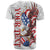 Personalized United States Rugby T Shirt American Bald Eagle - Wonder Print Shop