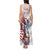 Personalized United States Rugby Tank Maxi Dress American Bald Eagle - Wonder Print Shop