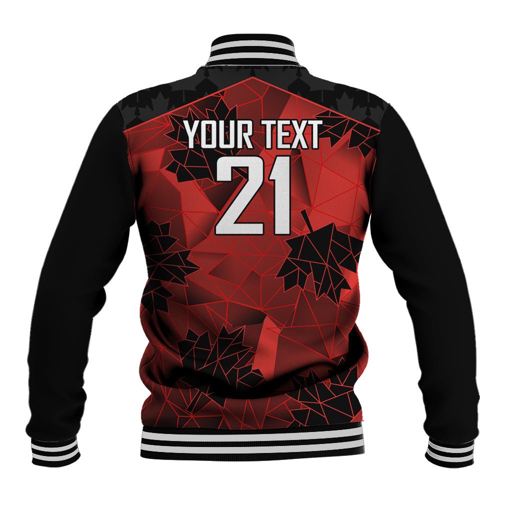 Custom Canada Rugby Baseball Jacket Maple Leaf With Sporty Style LT9 - Wonder Print Shop