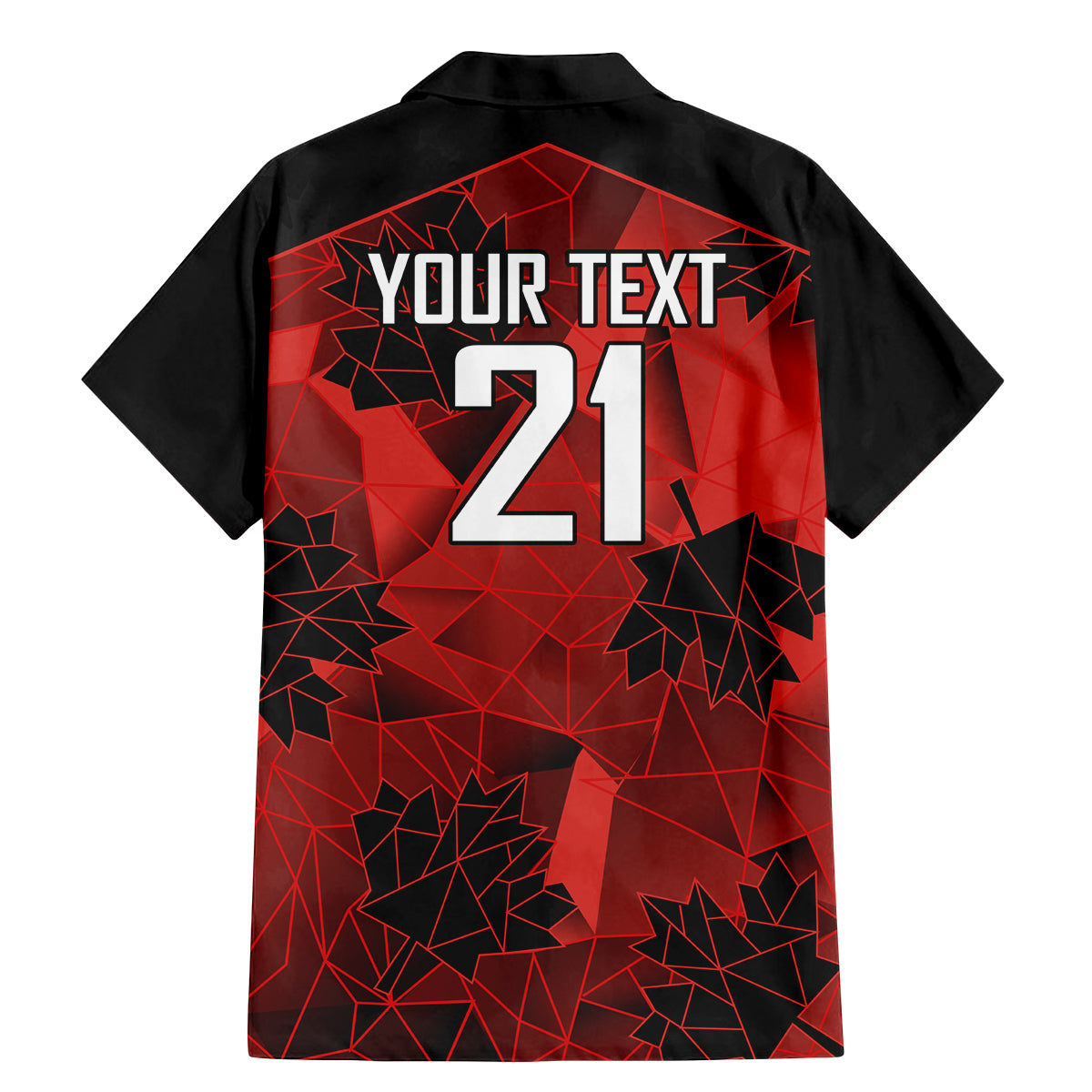 Custom Canada Rugby Family Matching Mermaid Dress and Hawaiian Shirt Maple Leaf With Sporty Style LT9 - Wonder Print Shop