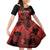 Custom Canada Rugby Family Matching Puletasi and Hawaiian Shirt Maple Leaf With Sporty Style - Wonder Print Shop
