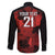 Custom Canada Rugby Family Matching Puletasi and Hawaiian Shirt Maple Leaf With Sporty Style - Wonder Print Shop