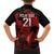 Custom Canada Rugby Family Matching Summer Maxi Dress and Hawaiian Shirt Maple Leaf With Sporty Style - Wonder Print Shop