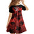 Custom Canada Rugby Family Matching Summer Maxi Dress and Hawaiian Shirt Maple Leaf With Sporty Style