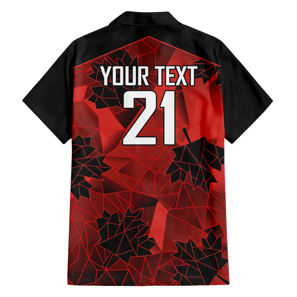 Custom Canada Rugby Family Matching Tank Maxi Dress and Hawaiian Shirt Maple Leaf With Sporty Style - Wonder Print Shop