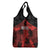 Custom Canada Rugby Grocery Bag Maple Leaf With Sporty Style