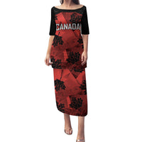 Custom Canada Rugby Puletasi Maple Leaf With Sporty Style - Wonder Print Shop