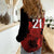 Custom Canada Rugby Women Casual Shirt Maple Leaf With Sporty Style - Wonder Print Shop