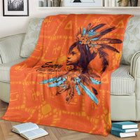 Awareness for Indigenous Orange Day Blanket Canadian Indigenous Art - Wonder Print Shop