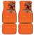 Awareness for Indigenous Orange Day Car Mats Canadian Indigenous Art - Wonder Print Shop
