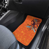 Awareness for Indigenous Orange Day Car Mats Canadian Indigenous Art - Wonder Print Shop