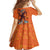Awareness for Indigenous Orange Day Family Matching Summer Maxi Dress and Hawaiian Shirt Canadian Indigenous Art - Wonder Print Shop