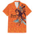 Awareness for Indigenous Orange Day Family Matching Summer Maxi Dress and Hawaiian Shirt Canadian Indigenous Art - Wonder Print Shop