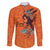 Awareness for Indigenous Orange Day Family Matching Summer Maxi Dress and Hawaiian Shirt Canadian Indigenous Art - Wonder Print Shop