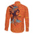Awareness for Indigenous Orange Day Family Matching Summer Maxi Dress and Hawaiian Shirt Canadian Indigenous Art - Wonder Print Shop