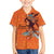 Awareness for Indigenous Orange Day Family Matching Summer Maxi Dress and Hawaiian Shirt Canadian Indigenous Art - Wonder Print Shop