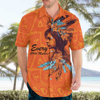 Awareness for Indigenous Orange Day Hawaiian Shirt Canadian Indigenous Art - Wonder Print Shop