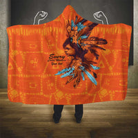 Awareness for Indigenous Orange Day Hooded Blanket Canadian Indigenous Art - Wonder Print Shop