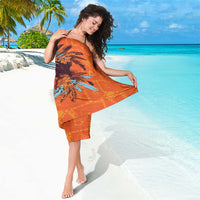 Awareness for Indigenous Orange Day Sarong Canadian Indigenous Art - Wonder Print Shop