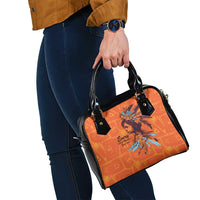 Awareness for Indigenous Orange Day Shoulder Handbag Canadian Indigenous Art - Wonder Print Shop