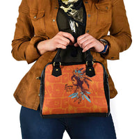 Awareness for Indigenous Orange Day Shoulder Handbag Canadian Indigenous Art - Wonder Print Shop