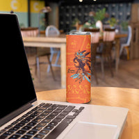 Awareness for Indigenous Orange Day Skinny Tumbler Canadian Indigenous Art - Wonder Print Shop
