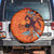 Awareness for Indigenous Orange Day Spare Tire Cover Canadian Indigenous Art - Wonder Print Shop