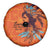 Awareness for Indigenous Orange Day Spare Tire Cover Canadian Indigenous Art - Wonder Print Shop