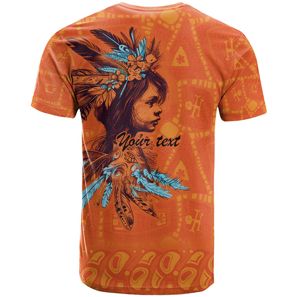 Awareness for Indigenous Orange Day T Shirt Canadian Indigenous Art - Wonder Print Shop