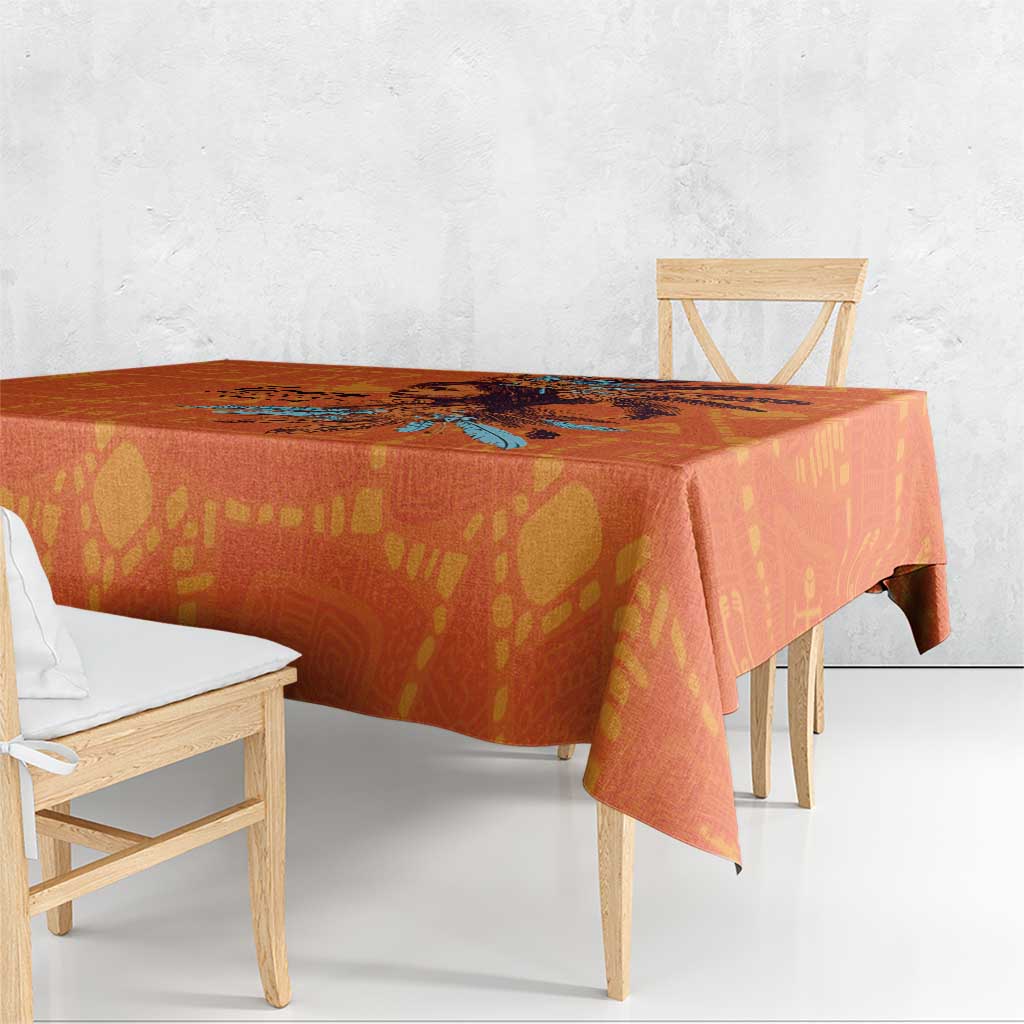 Awareness for Indigenous Orange Day Tablecloth Canadian Indigenous Art - Wonder Print Shop