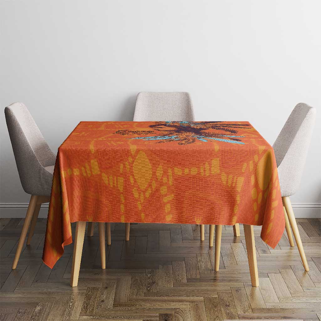 Awareness for Indigenous Orange Day Tablecloth Canadian Indigenous Art - Wonder Print Shop