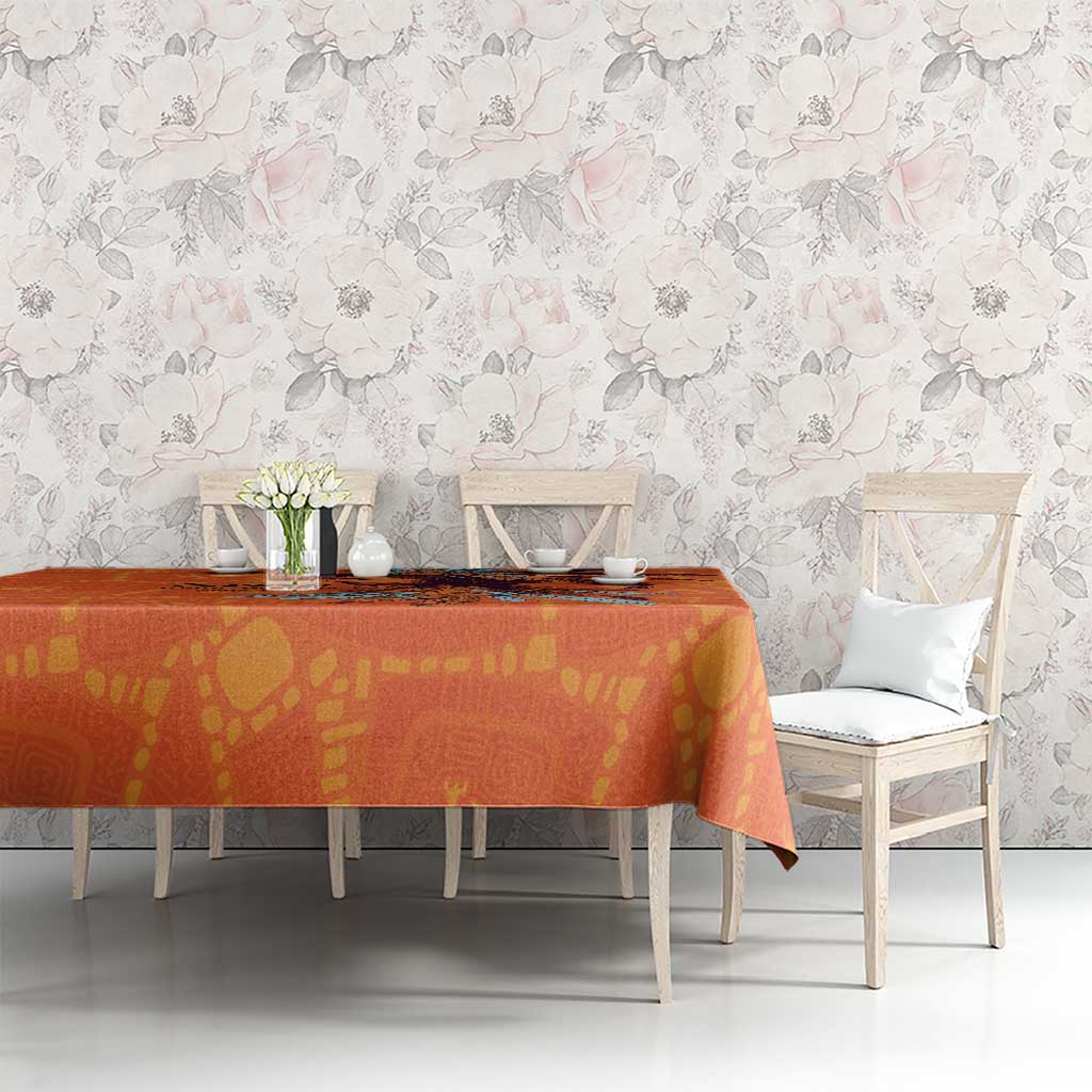 Awareness for Indigenous Orange Day Tablecloth Canadian Indigenous Art - Wonder Print Shop