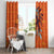 Awareness for Indigenous Orange Day Window Curtain Canadian Indigenous Art - Wonder Print Shop
