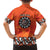 Awareness for Indigenous Orange Day Family Matching Summer Maxi Dress and Hawaiian Shirt Haida Spirit Animals - Wonder Print Shop