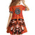 Awareness for Indigenous Orange Day Family Matching Summer Maxi Dress and Hawaiian Shirt Haida Spirit Animals - Wonder Print Shop