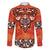 Awareness for Indigenous Orange Day Family Matching Summer Maxi Dress and Hawaiian Shirt Haida Spirit Animals - Wonder Print Shop