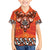 Awareness for Indigenous Orange Day Family Matching Summer Maxi Dress and Hawaiian Shirt Haida Spirit Animals - Wonder Print Shop