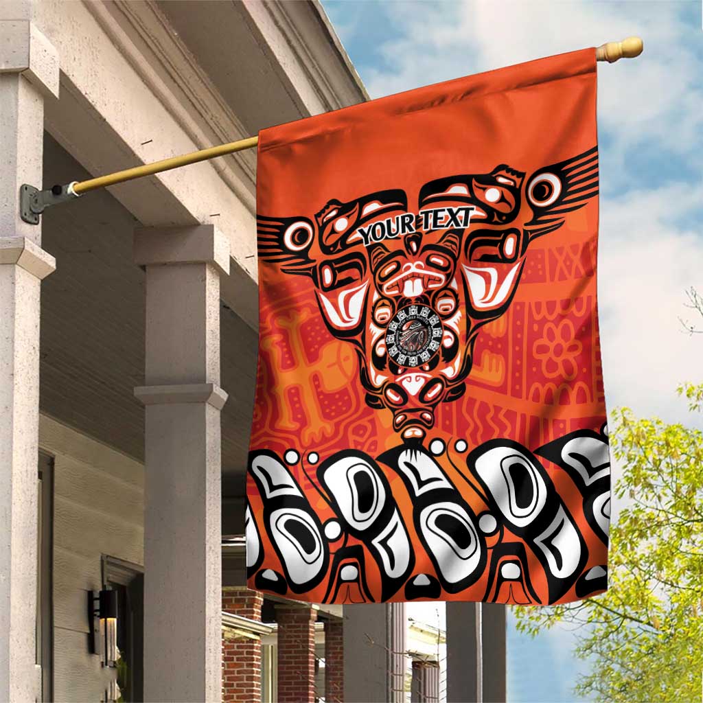 Awareness for Indigenous Orange Day Garden Flag Haida Spirit Animals - Wonder Print Shop