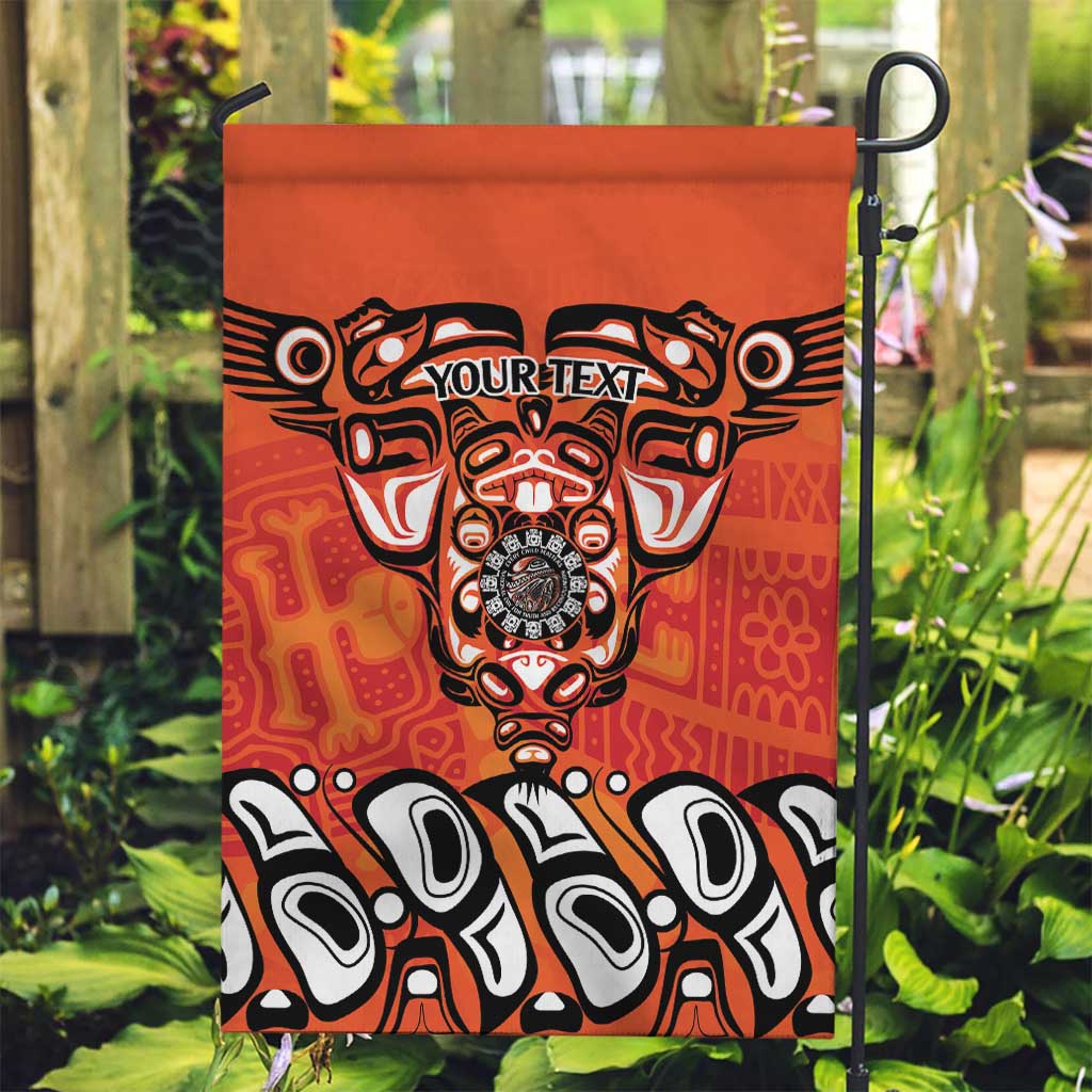 Awareness for Indigenous Orange Day Garden Flag Haida Spirit Animals - Wonder Print Shop
