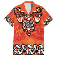 Awareness for Indigenous Orange Day Hawaiian Shirt Haida Spirit Animals - Wonder Print Shop