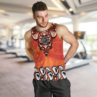 Awareness for Indigenous Orange Day Men Tank Top Haida Spirit Animals - Wonder Print Shop