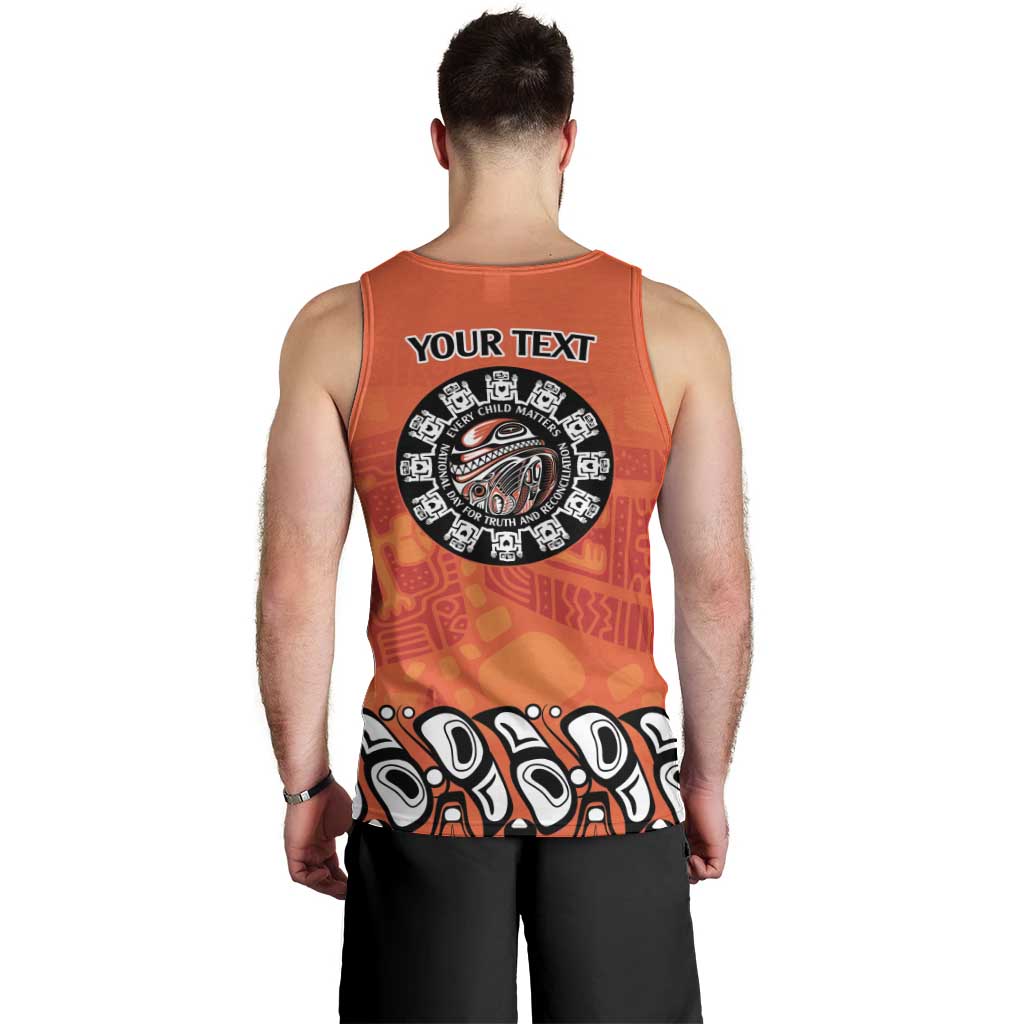 Awareness for Indigenous Orange Day Men Tank Top Haida Spirit Animals - Wonder Print Shop