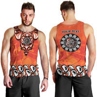 Awareness for Indigenous Orange Day Men Tank Top Haida Spirit Animals - Wonder Print Shop