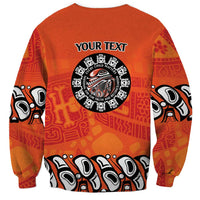 Awareness for Indigenous Orange Day Sweatshirt Haida Spirit Animals - Wonder Print Shop