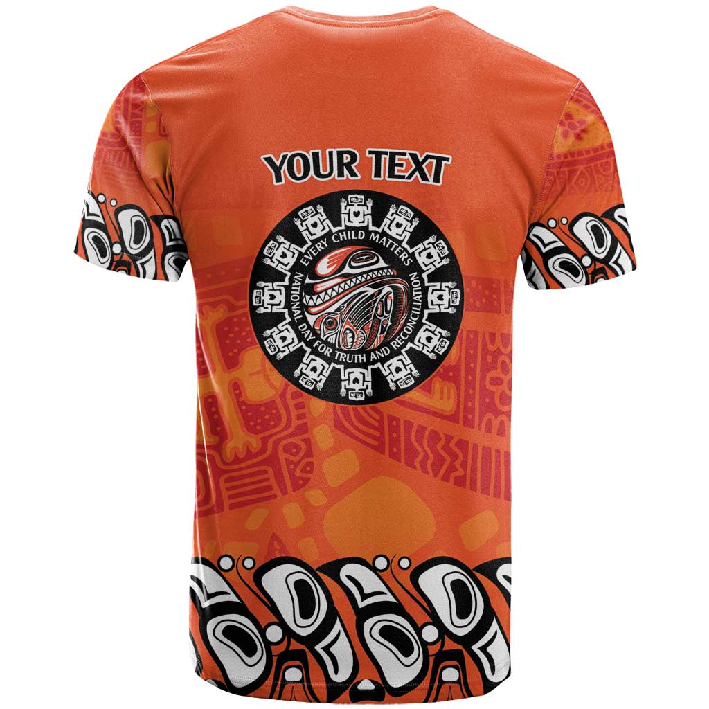 Awareness for Indigenous Orange Day T Shirt Haida Spirit Animals - Wonder Print Shop