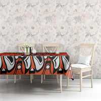 Awareness for Indigenous Orange Day Tablecloth Haida Spirit Animals - Wonder Print Shop