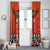 Awareness for Indigenous Orange Day Window Curtain Haida Spirit Animals - Wonder Print Shop