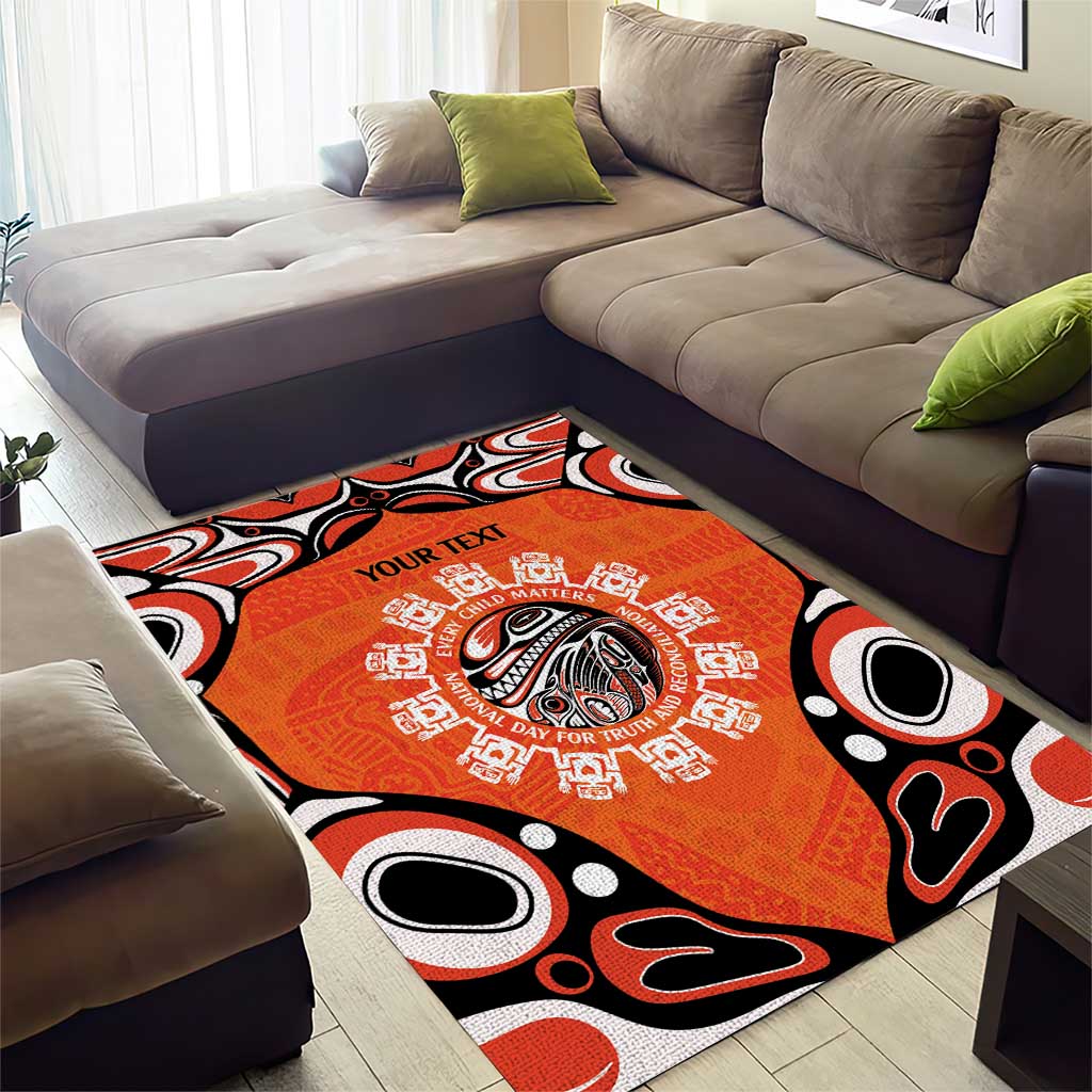 Awareness for Indigenous Orange Day Area Rug Kindness and Equality - Wonder Print Shop