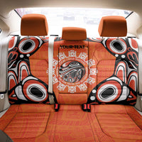 Awareness for Indigenous Orange Day Back Car Seat Cover Kindness and Equality - Wonder Print Shop