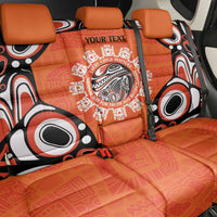 Awareness for Indigenous Orange Day Back Car Seat Cover Kindness and Equality - Wonder Print Shop